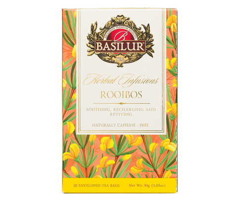 Herbal Infusions - Rooibos - 20 Foiled Enveloped Tea Bags