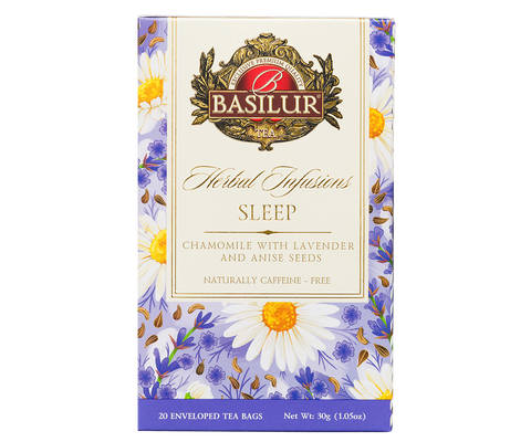 Herbal Infusions - Sleep - 20 Foiled Enveloped Tea Bags