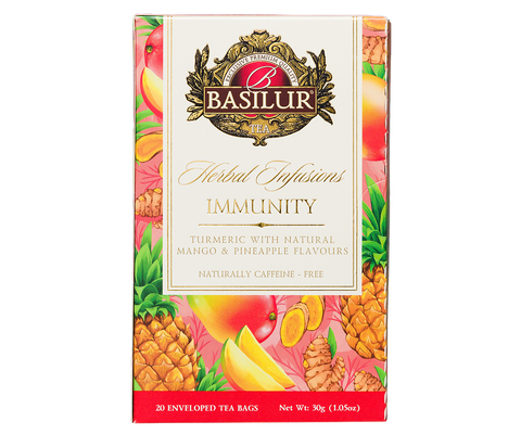 Herbal Infusions - Immunity - 20 Foiled Enveloped Tea Bags