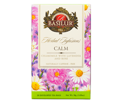 Herbal Infusions - Calm - 20 Foiled Enveloped Tea Bags
