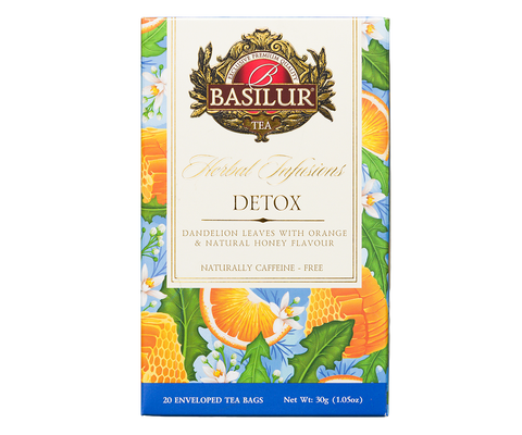 Herbal Infusions - Detox - 20 Foiled Enveloped Tea Bags