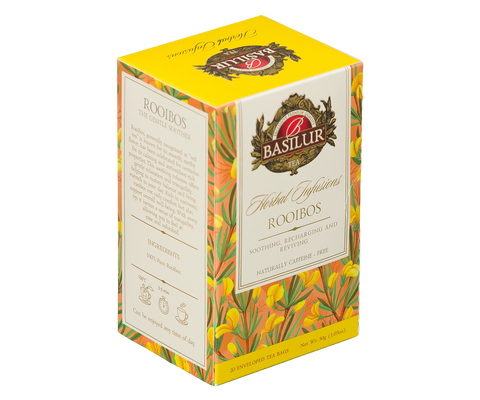 Herbal Infusions - Rooibos - 20 Foiled Enveloped Tea Bags