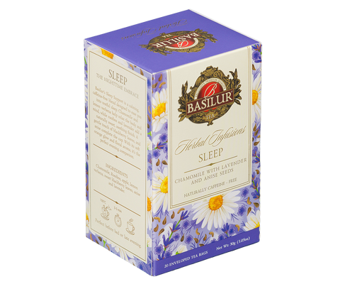 Herbal Infusions - Sleep - 20 Foiled Enveloped Tea Bags