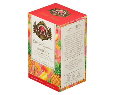 Herbal Infusions - Immunity - 20 Foiled Enveloped Tea Bags