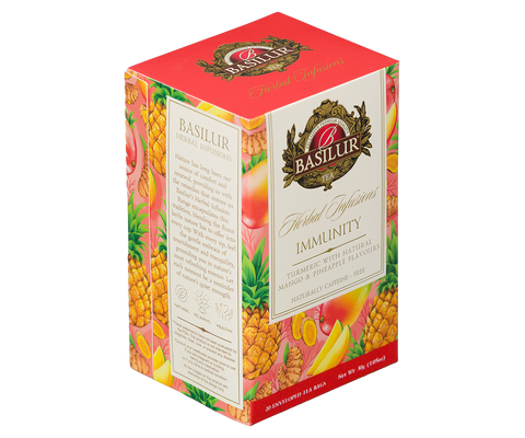 Herbal Infusions - Immunity - 20 Foiled Enveloped Tea Bags