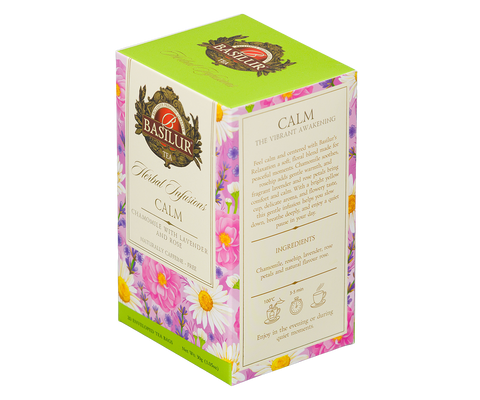 Herbal Infusions - Calm - 20 Foiled Enveloped Tea Bags