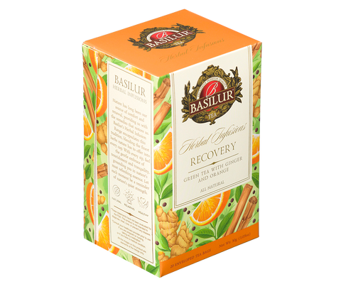 Herbal Infusions - Recovery - 20 Foiled Enveloped Tea Bags