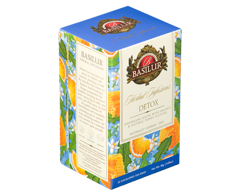 Herbal Infusions - Detox - 20 Foiled Enveloped Tea Bags