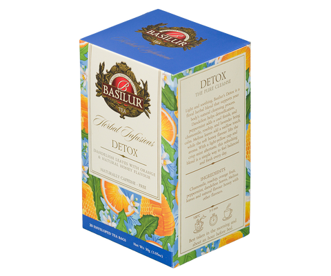 Herbal Infusions - Detox - 20 Foiled Enveloped Tea Bags