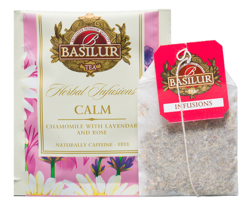 Herbal Infusions - Calm - 20 Foiled Enveloped Tea Bags