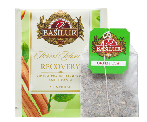 Herbal Infusions - Recovery - 20 Foiled Enveloped Tea Bags