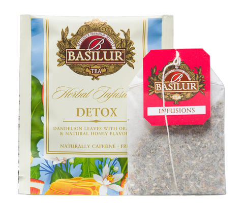 Herbal Infusions - Detox - 20 Foiled Enveloped Tea Bags