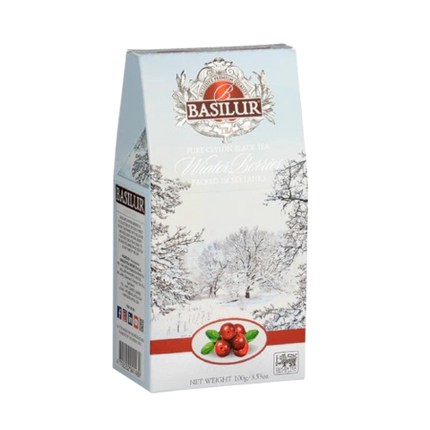 Winter Tea - Cranberries - 100g Loose Leaf Black Tea