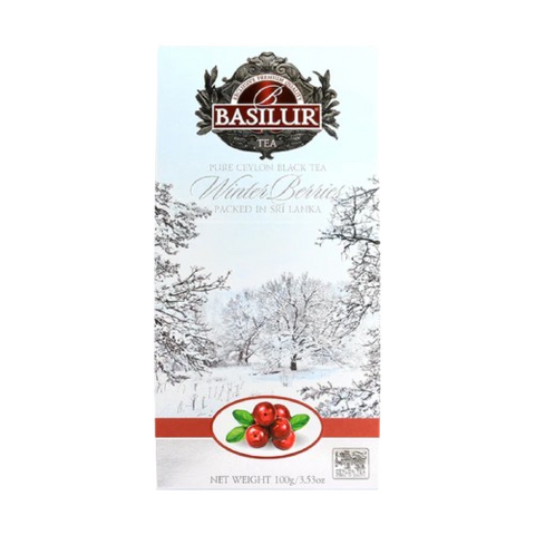 Winter Tea - Cranberries - 100g Loose Leaf Black Tea