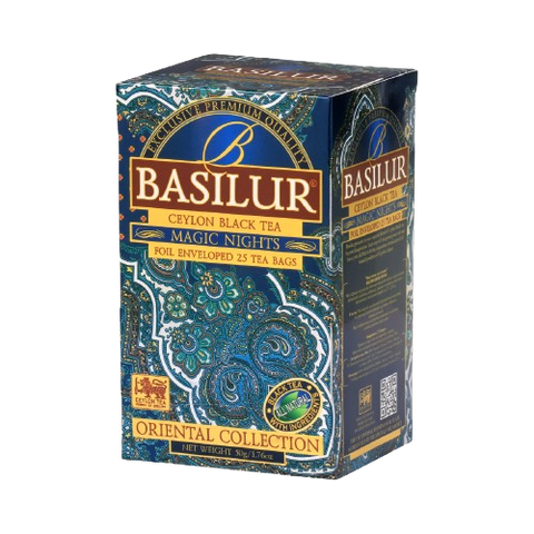 Magic Nights Ceylon Black Tea - 25 Enveloped Tea Bags