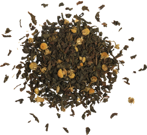 Vintage Blossoms Citrus Bliss - Black Tea - 20 Luxury Pyramid Tea Bags