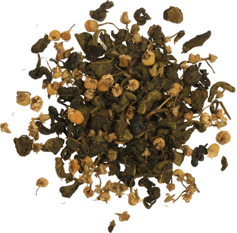 Vintage Blossoms Passion Tropica - Green Tea - 20 Luxury Pyramid Tea Bags