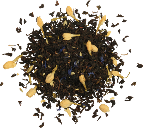 Vintage Blossoms Jasmine Dream - Black Tea - 20 Luxury Pyramid Tea Bags