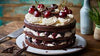 Black Forest gateau flavour