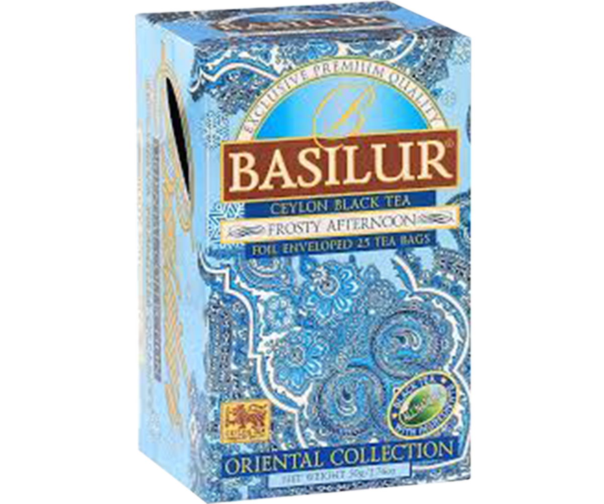 Basilur Tea - Frosty Afternoon - 100g Packet – Basilur Tea Australia