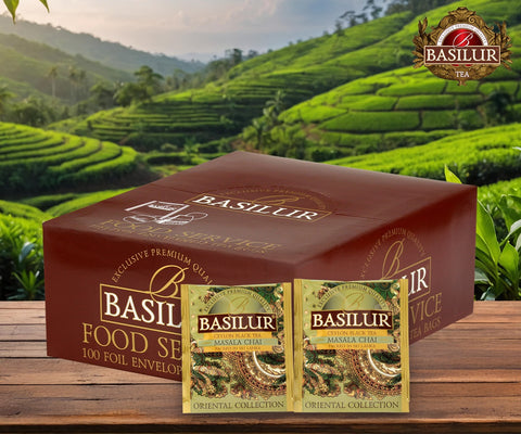 Basilur Masala Chai - 100  Envelope Premium Bulk Pack