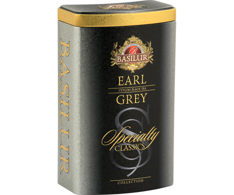Specialty Classics Premium Earl Grey - Tin Caddy - 100g Loose Leaf Black Tea