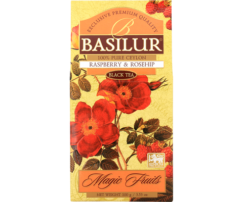 Raspberry & Rosehip - 100g Loose Leaf Tea