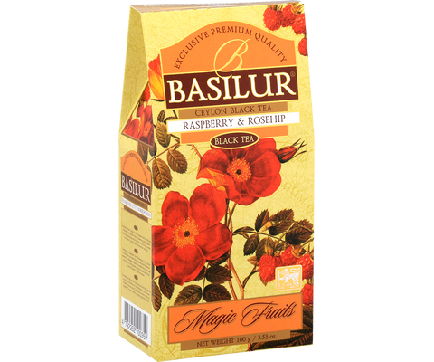 Raspberry & Rosehip - 100g Loose Leaf Tea