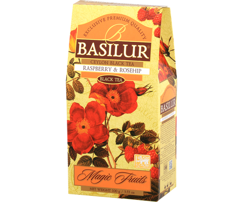 Raspberry & Rosehip - 100g Loose Leaf Tea