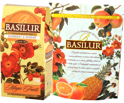 Raspberry & Rosehip - 100g Loose Leaf Tea