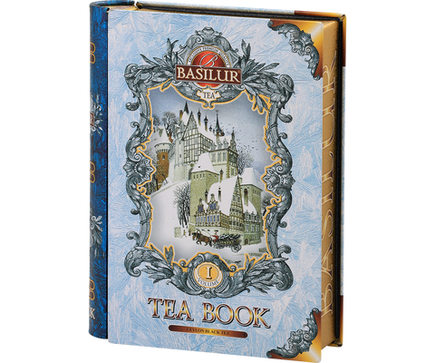 Tea Book I Blue - Cornflower, Malwa & Jasmine Flower Black Tea - 100g Loose Leaf