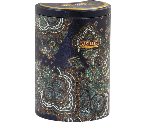 Magic Nights Ceylon Black Tea Tin Caddy - 100g Loose Leaf Tea
