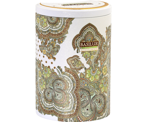 White Moon Oolong Tin Caddy - 100g Loose Leaf Tea