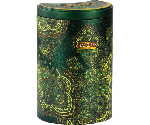 Moroccan Mint Green Tea Tin Caddy - 100g Loose Leaf Tea