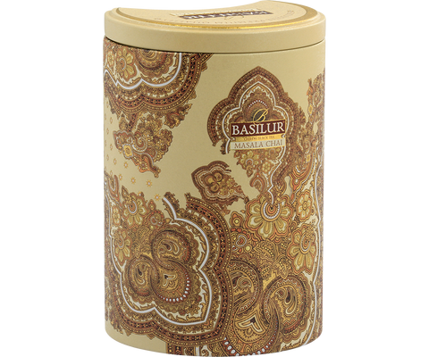 Masala Chai Spiced Black Tea Tin Caddy- 100g Loose Leaf Tea