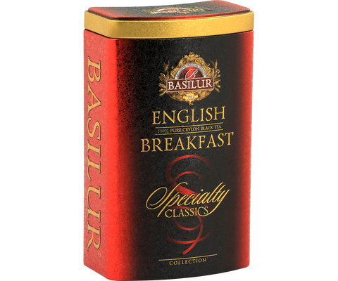 Specialty Classics English Breakfast - Tin Caddy - 100g Loose Leaf Black Tea