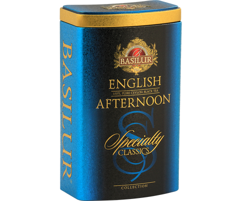 Specialty Classics English Afternoon - Tin Caddy - 100g Loose Leaf Black Tea
