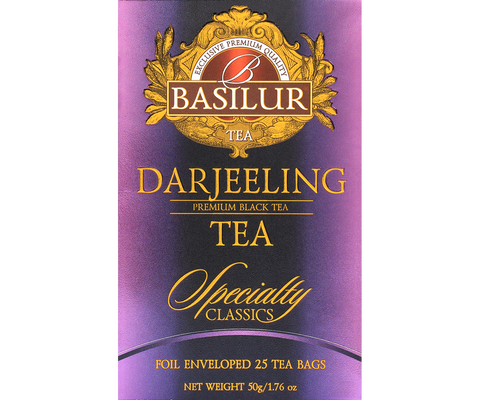 Specialty Classics - Darjeeling Black Tea - 25 Enveloped Tea Bags