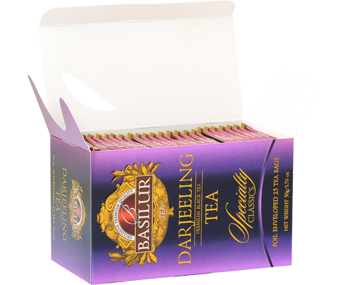 Specialty Classics - Darjeeling Black Tea - 25 Enveloped Tea Bags