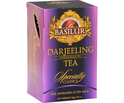 Specialty Classics - Darjeeling Black Tea - 25 Enveloped Tea Bags
