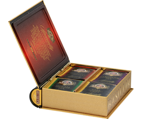 Specialty Classics Tea Book - 32 Assorted Enveloped Tea Bags - 4 Flavours