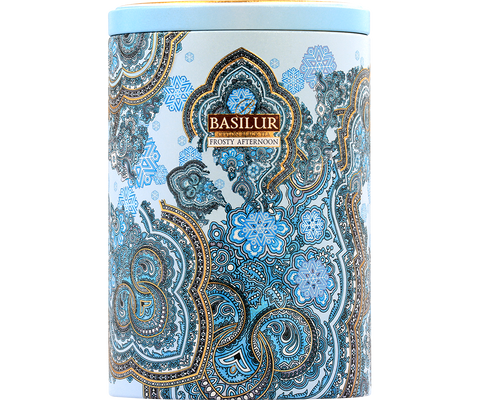 Frosty Afternoon Tin Caddy - 100g Loose Leaf Tea