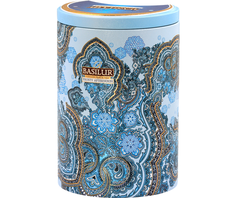 Frosty Afternoon Tin Caddy - 100g Loose Leaf Tea