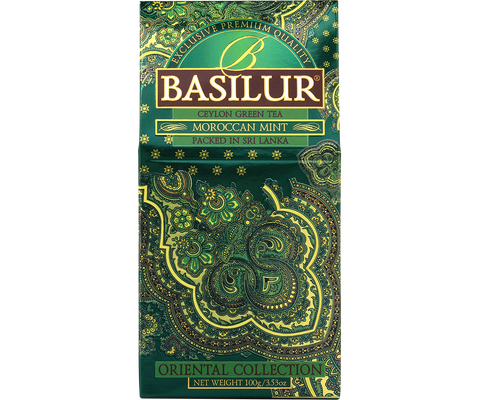 Moroccan Mint Green Tea - 100g Loose Leaf Tea Refill Pack
