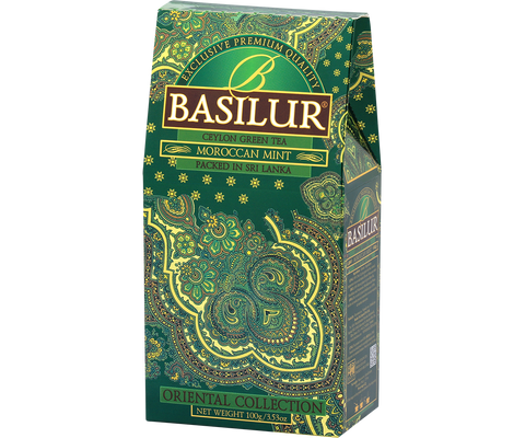 Moroccan Mint Green Tea - 100g Loose Leaf Tea Refill Pack