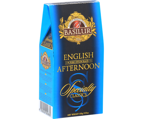 Specialty Classics - English Afternoon - 100g Loose Leaf Tea