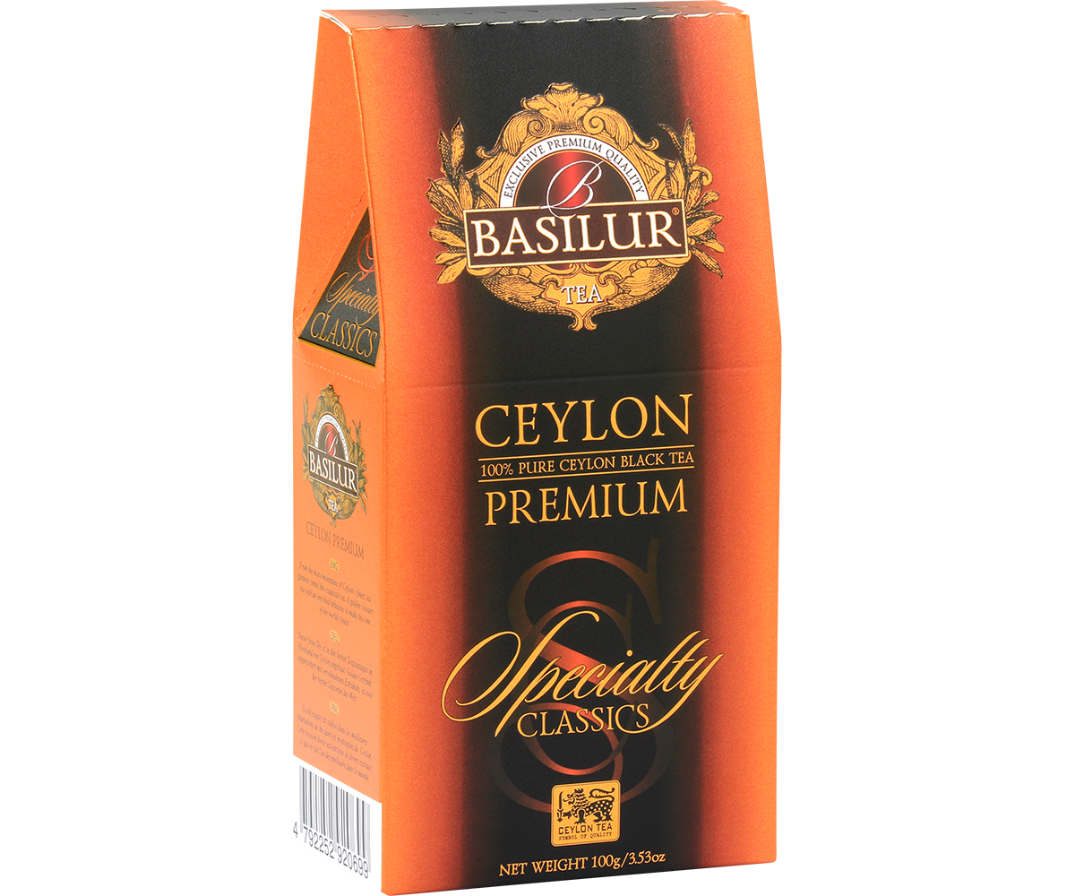 Basilur Tea Australia - Ceylon Premium 100g
