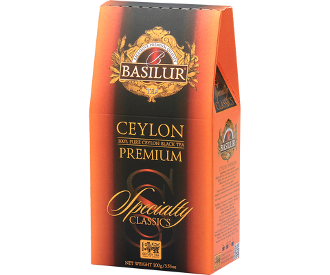Specialty Classics - Ceylon Premium Black Tea - 100g Loose Leaf