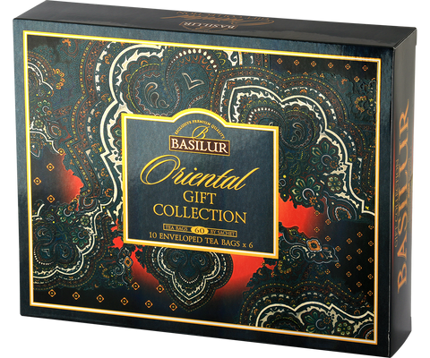 Oriental Gift Assortment - 25 Enveloped Tea Bags - 5 Flavours