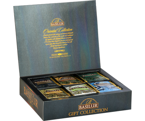 Oriental Gift Assortment - 25 Enveloped Tea Bags - 5 Flavours